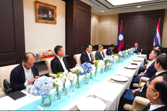 Laos, Thailand Pledge to Bolster Energy Security Amid Global Uncertainty